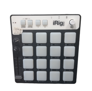iRig Pads Portable Universal MIDI Groove Controller