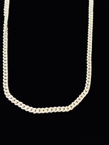 Sterling Silver 30” Curb chain