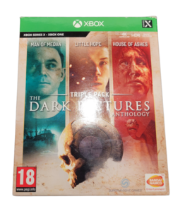 The Dark Pictures Anthology Triple Pack (Xbox One / Xbox Series X)