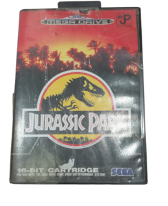 JP Jurassic Park (Sega Mega Drive)