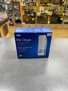 WD My Cloud Personal Cloud Storage - 2TB