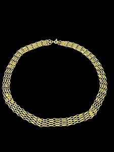 9ct 4 link chain