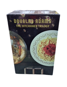The hitchhikers trilogy (Douglas adams)