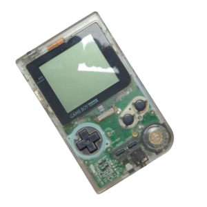 Nintendo GameBoy Pocket (Clear)