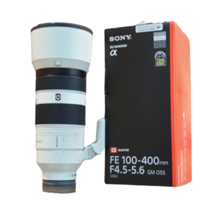 Sony 100-400mm f4.5-5.6 GM OSS E-mount SEL100400GM