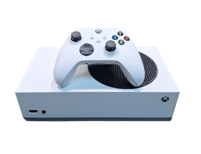 Xbox Series S Console (White, 512GB)