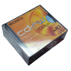 SONY CD-RW 700MB - 10 Pack