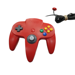 Controller (Nintendo 64, Red)