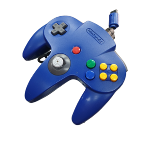 Controller (Nintendo 64, Blue)