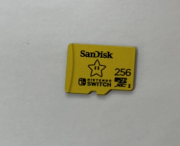256GB Switch Micro SD Card (Sandisk, Nintendo Switch)