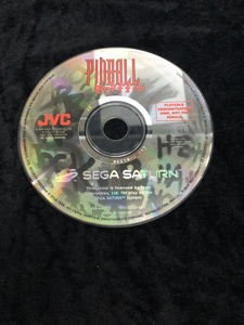 Pinball Graffiti (Sega Saturn ) Demo Disc Only