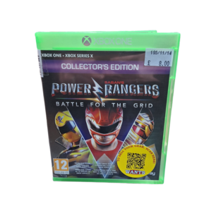 Power Rangers Battle For The Grid (Xbox One / Xbox Series X)