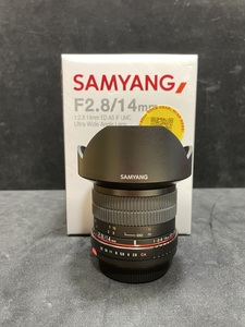 Samyang 14mm ED AS IF UMC Ultra Wide Angle Lens