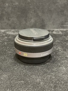 Panasonic Lumix G 20mm "Pancake" Lens