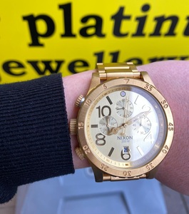 Nixon 48-20 chronograph Watch