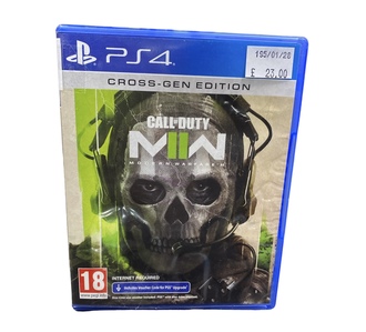 Call of Duty Modern Warfare II (Sony Playstation 4)
