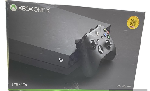 Microsoft Xbox One X  (1TB, Boxed)
