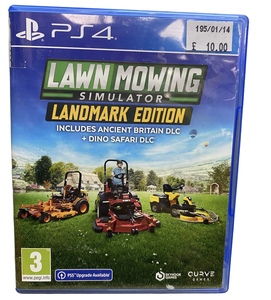 Lawn Mowing Simulator (Sony Playstation 4)