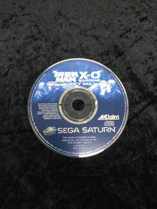 Iron Man X-O Manowar In Heavy Metal (Sega Saturn) Disc Only