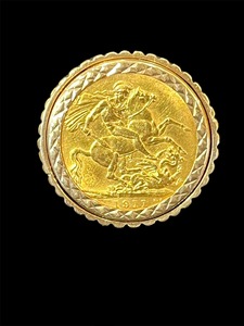 1911 Full Sovereign Ring