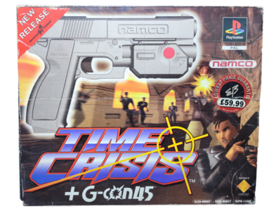 Time Crisis & Light Gun (Sony PlayStation)