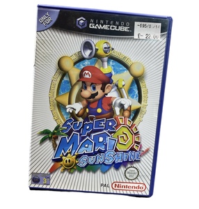 Super Mario Sunshine (Nintendo Gamecube)
