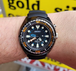 Seiko Prospex Kinetic Diver's Watch