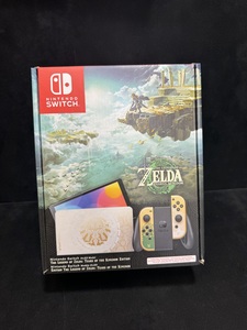 Nintendo Switch (OLED, Zelda Edition)