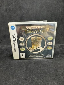 Professor Layton And The Curious Village (Nintendo DS)