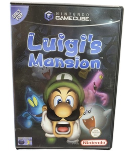 Luigi’s Mansion (Nintendo GameCube)