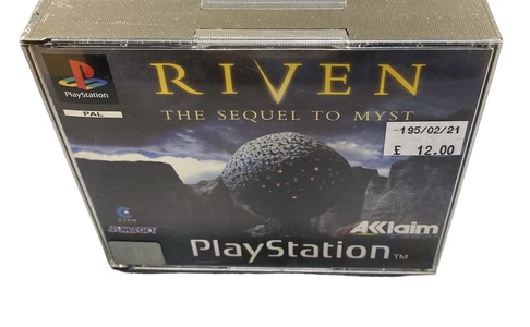 Riven (Sony PlayStation)