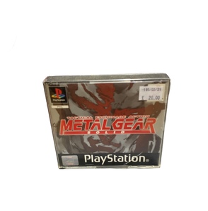 Metal Gear Solid (Sony Playstation)