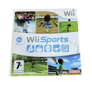 Wii Sports (Nintendo Wii) Cardboard Case Version