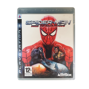 Spider-Man Web of Shadows (Sony Playstation 3)