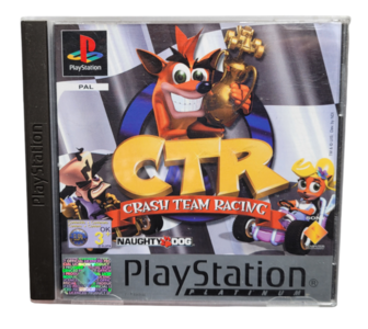 CTR : Crash Team Racing (Sony PlayStation)