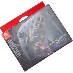 Monster Hunter Rise Switch Pro Controller