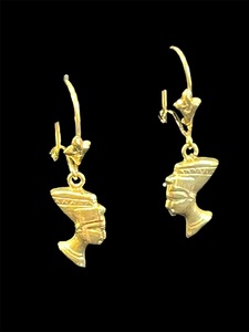 9ct Nefertiti Earrings