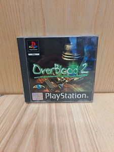 Overblood 2 (Sony PlayStation) Boxed and Manual