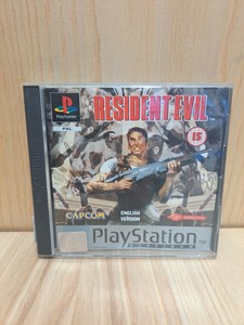 Resident Evil (Sony Platinum, Platinum) Boxed and Manual