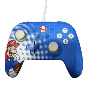 Super Mario Power A Nintendo Switch Controller