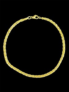 9ct Wheat Chain Bracelet