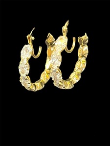 9ct Cubic Zirconia Earrings